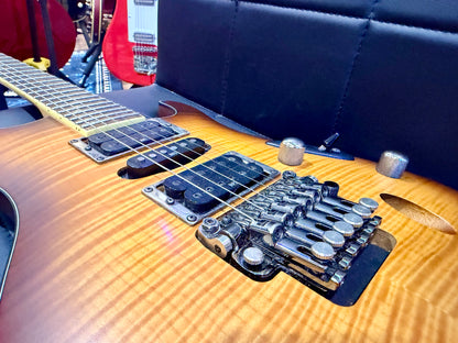 🔥2011🔥 Ibanez S770FM S Series Electric Guitar~ Antique Flat~ ZR Tremolo!