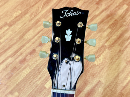 🇯🇵2004🇯🇵 Tokai Custom SG MIJ Japan 3 Pickup~ Alpine White & Gold Japanese!