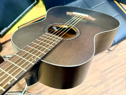 ✨NEW✨ Baton Rouge X11C/P-SCC Parlor 12 Acoustic Guitar~ Charcoal Matt
