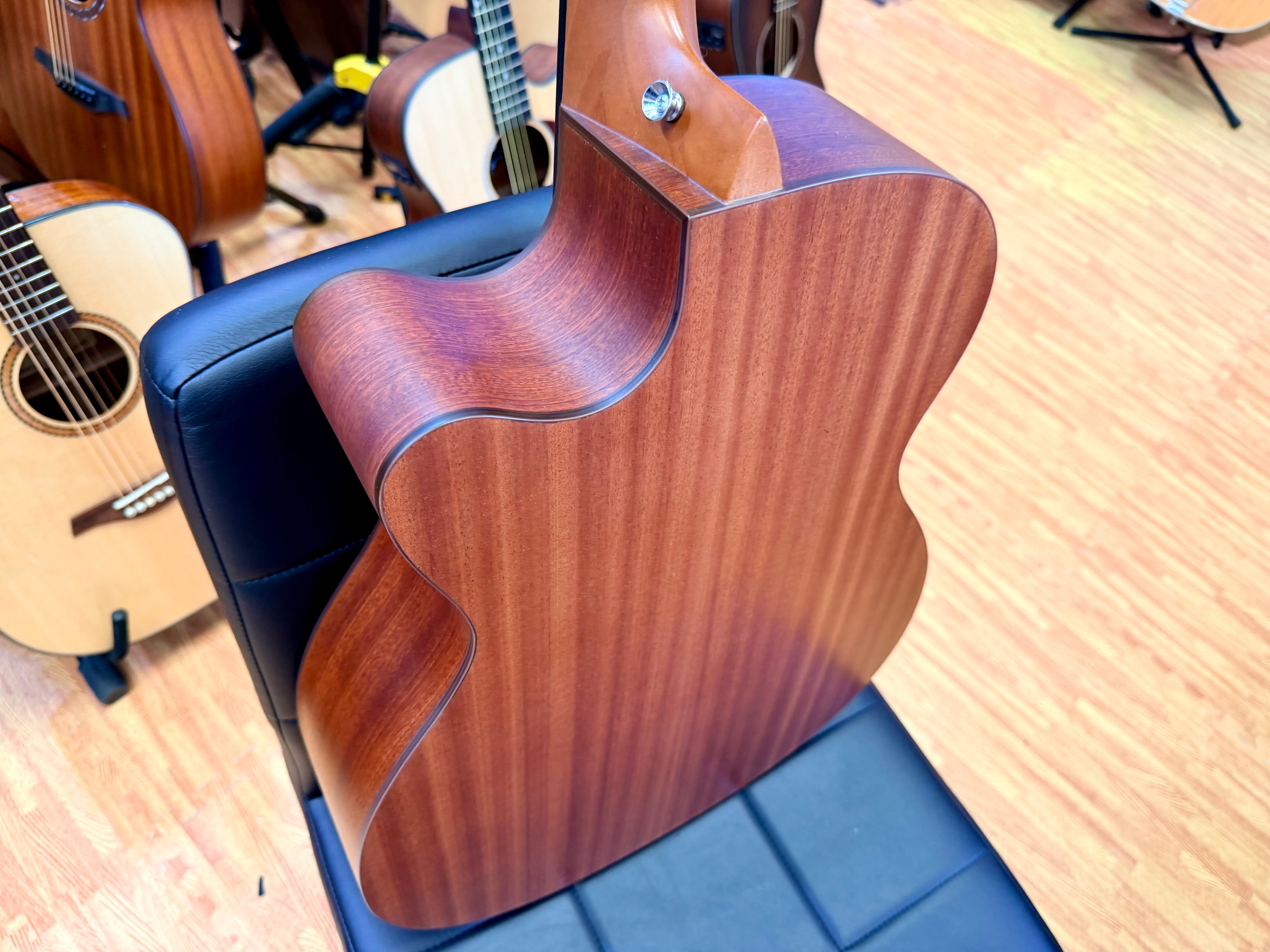 🪵NEW🪵 Vintage VE660MM Mahogany Series Electro Acoustic Guitar~ Dreadnought!