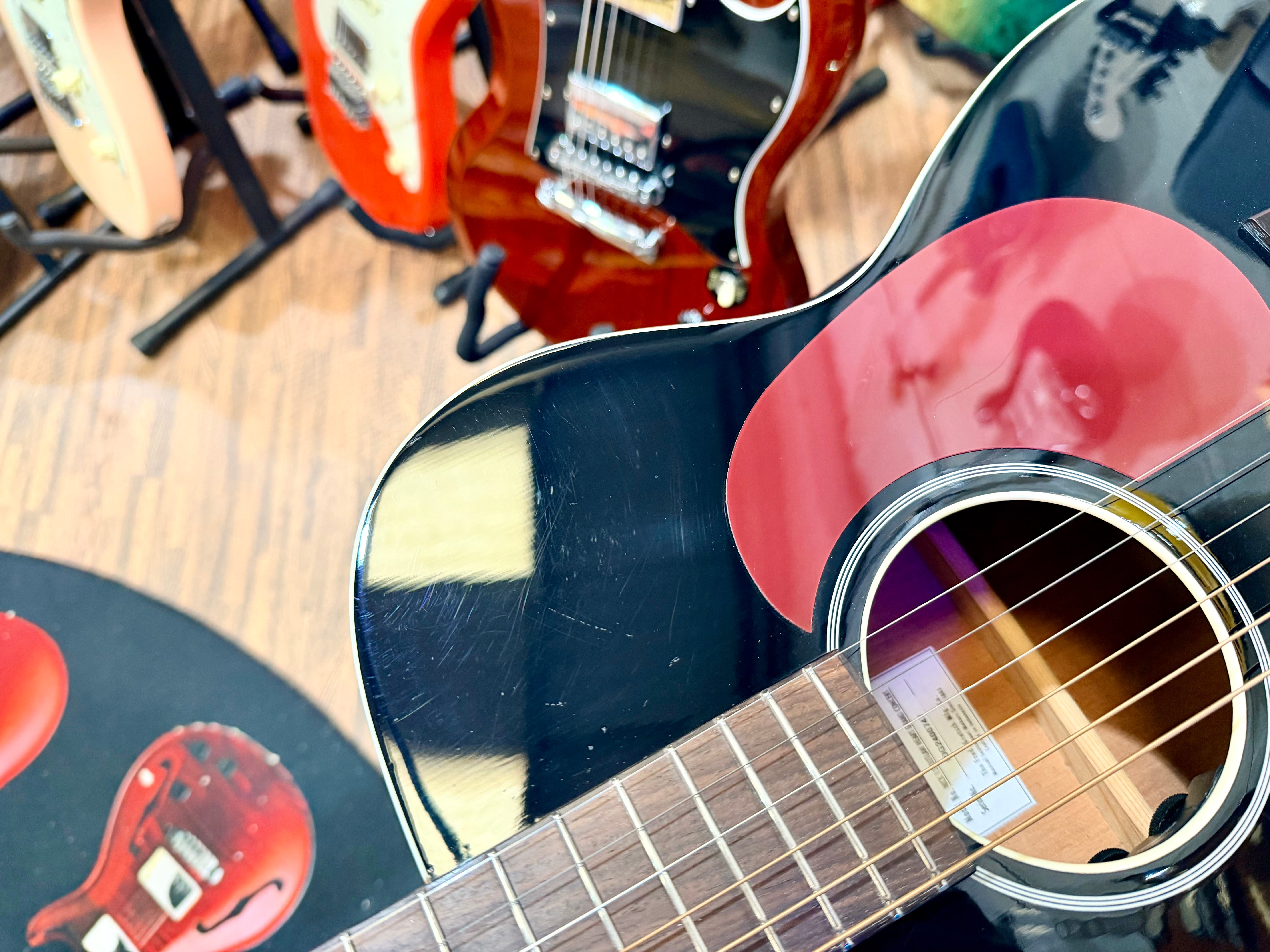 ⚡️2024⚡️ Gretsch Nick 13 Outlaw Heart~ Grand Concert Electro Acoustic Guitar!