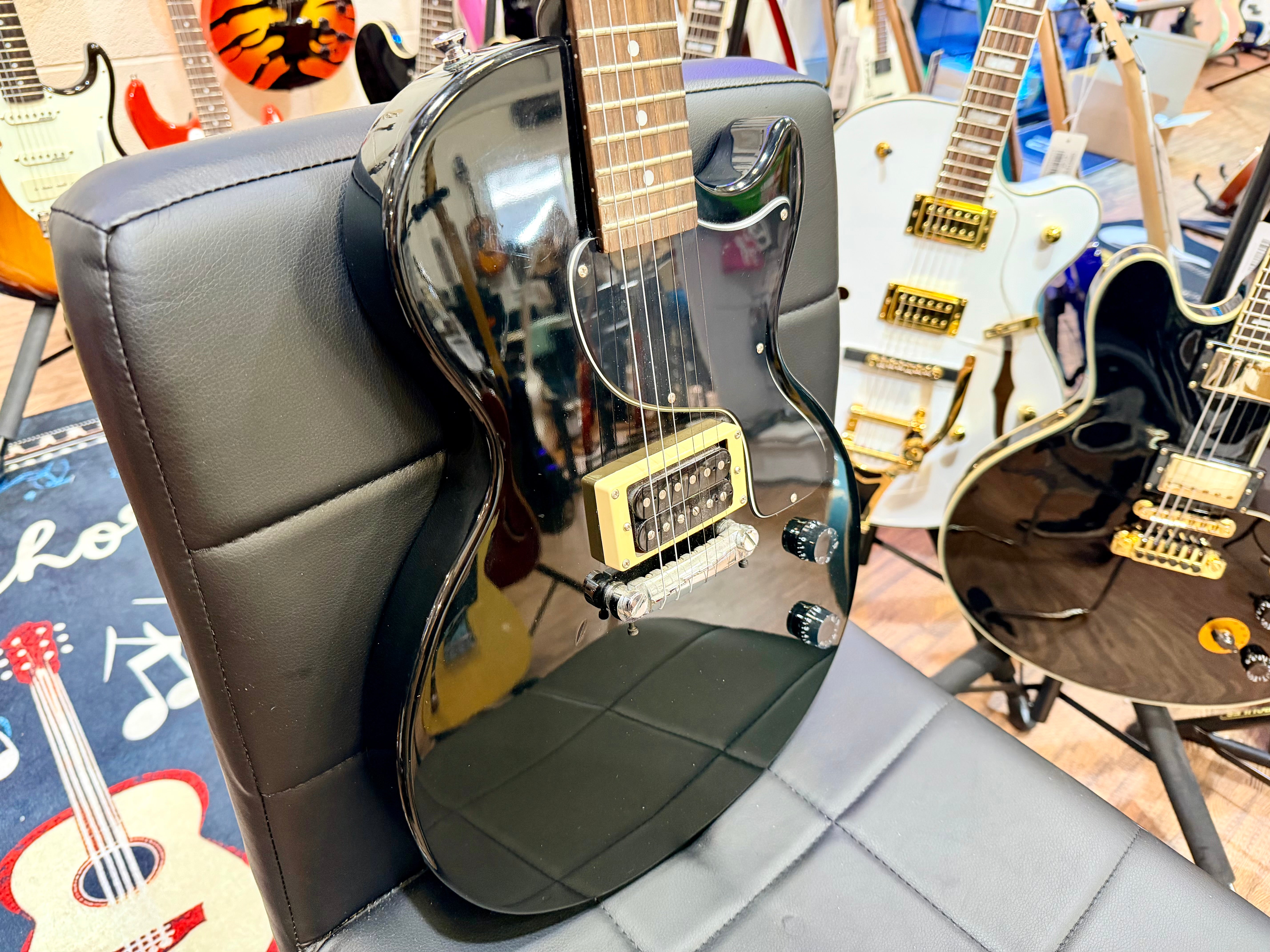 🔥2013🔥 Epiphone Les Paul Junior Electric Guitar~ Gloss Black!