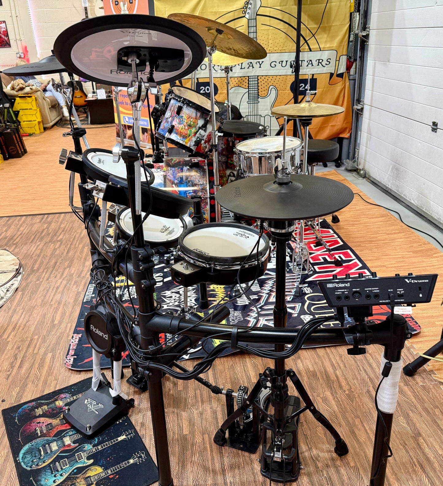 🥁BRAND NEW 🥁 Roland TD25-K V Drums Electronic Drum Kit + Mapex Extras!