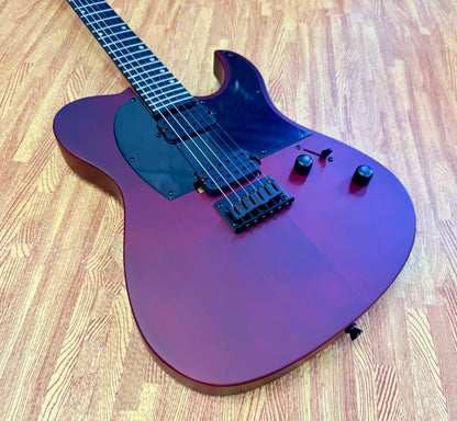 ⚡️NEW⚡️ Spira T-400 Satin Wine Red~ Electric Guitar HH Locking Tuners~ 2026!