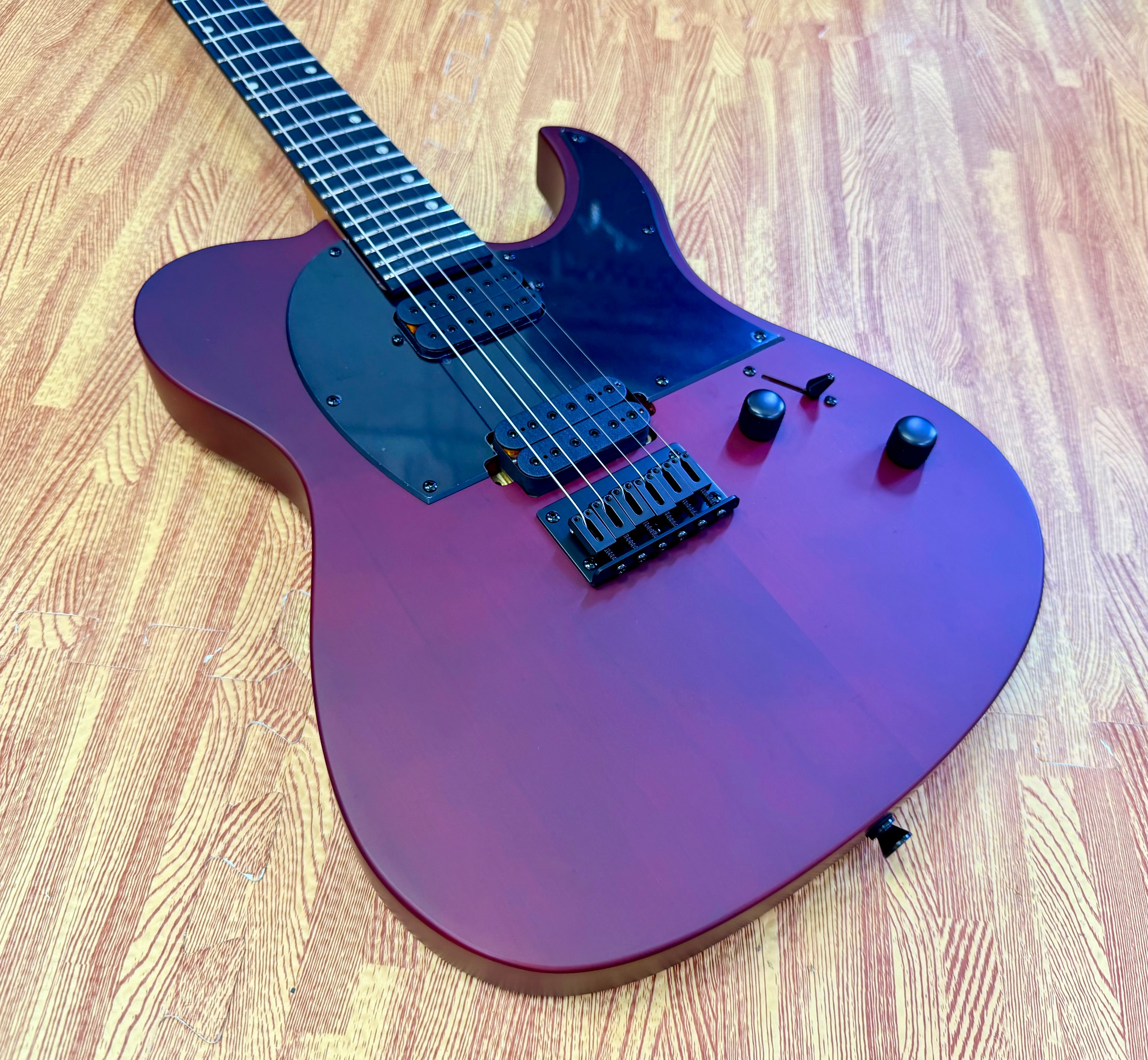 ⚡️NEW⚡️ Spira T-400 Satin Wine Red~ Electric Guitar HH Locking Tuners~ 2026!