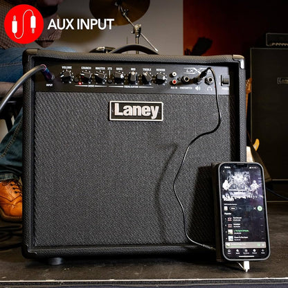 🔥NEW🔥 Laney LX35R Electric Guitar Amplifier~ 35W Combo Amp~ Black