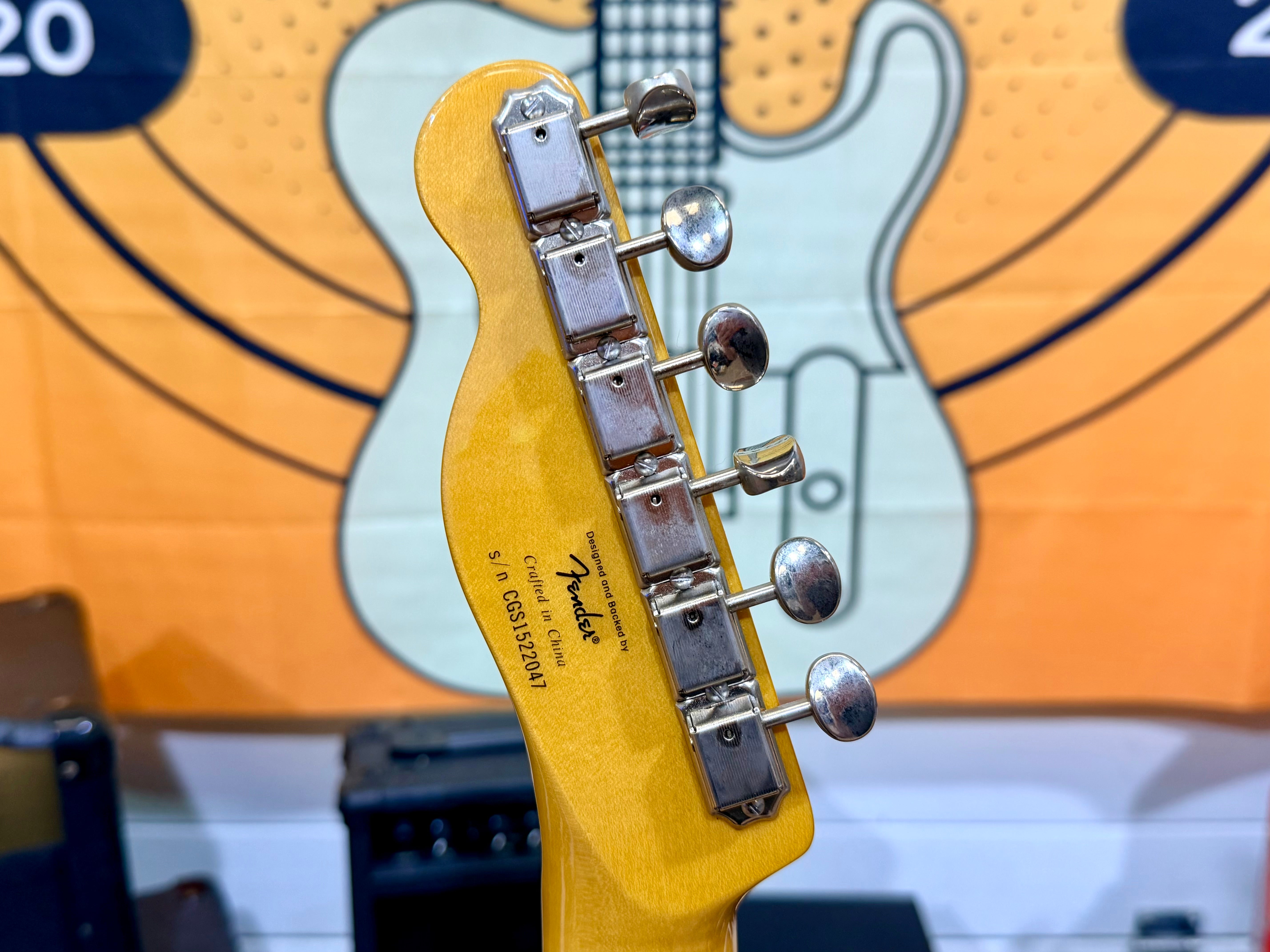 ⚡️ Squier Classic Vibe 50s Telecaster Butterscotch~  Fender Custom Shop PARTS⚡️