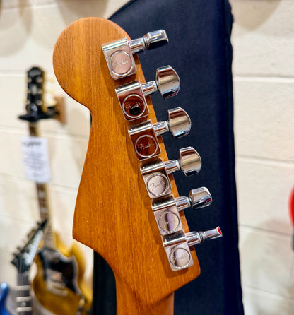 🇺🇸2021🇺🇸 Fender American Acoustasonic Stratocaster~ Natural Finish + Gig Bag