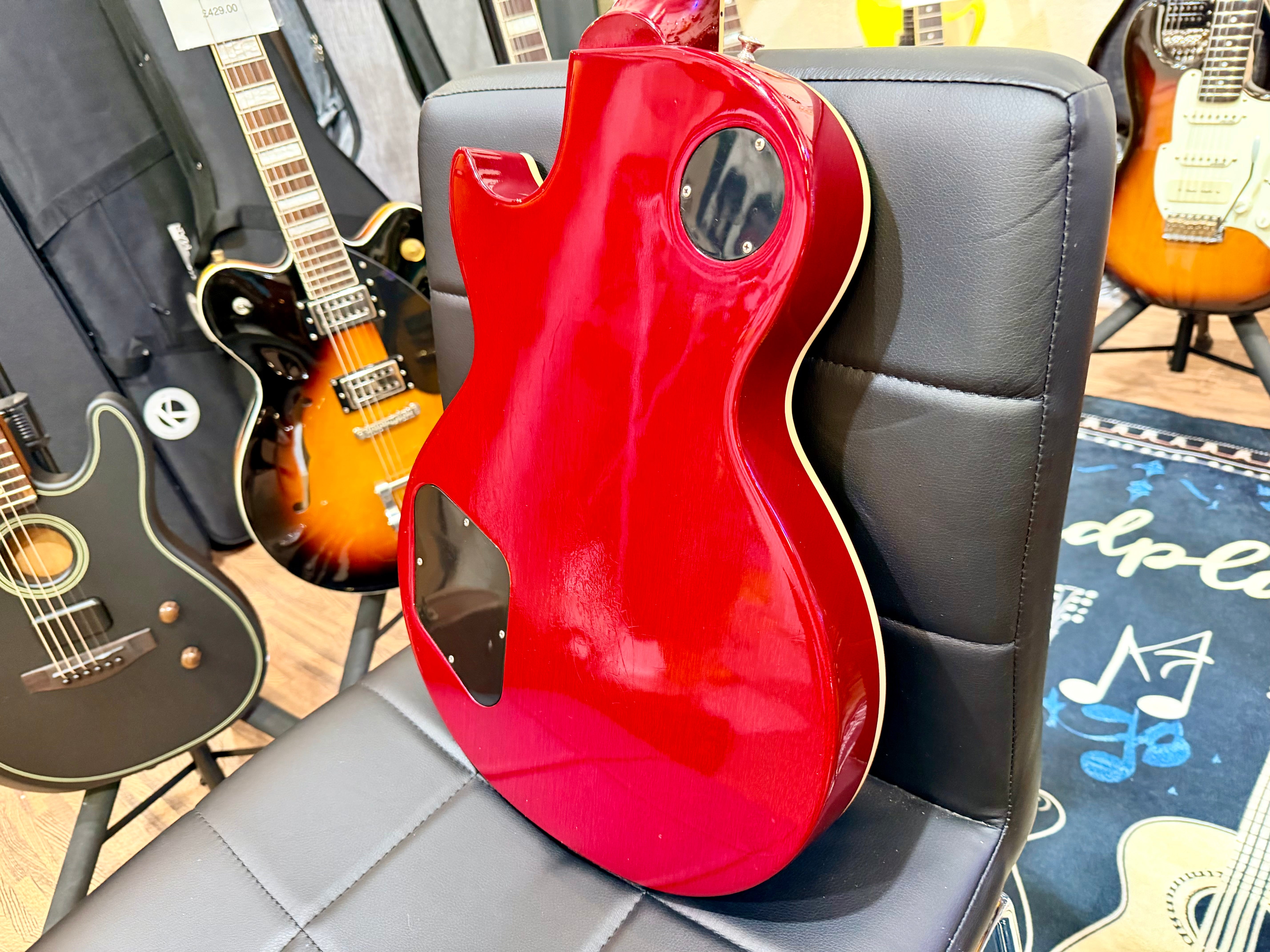 🔥2000🔥 Gibson Les Paul Classic 1960 Reissue~ USA~ Cherry Sunburst + Hard Case!