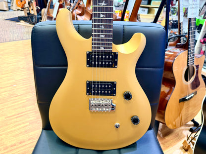 ⚡️EX-DEMO⚡️ PRS SE CE24 Standard Satin Metallic Gold~ 2026 Model + GigBag!