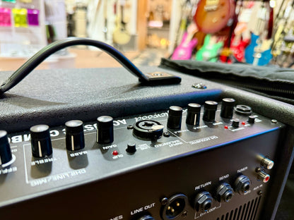 🎸 Tanglewood T6 Acoustic Guitar Amp~ 60w Combo Amplifier + Gig Bag 🎸