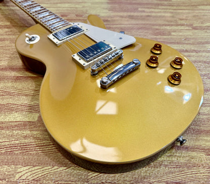 ✨2018✨ Epiphone Les Paul Standard Goldtop~ Electric Guitar~ Superb Condition!