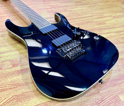 🔥2013🔥 Ibanez RGIR20E Iron Label Black~ EMG 81/60~ 24V Active Battery Mod!