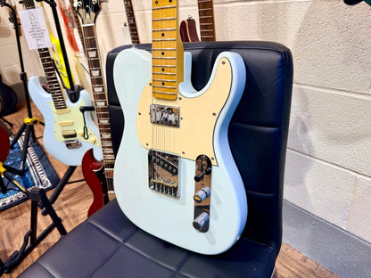 🌟MINT🌟 G&L ASAT Classic Bluesboy Tribute Series~ Sonic Blue~ Telecaster Guitar