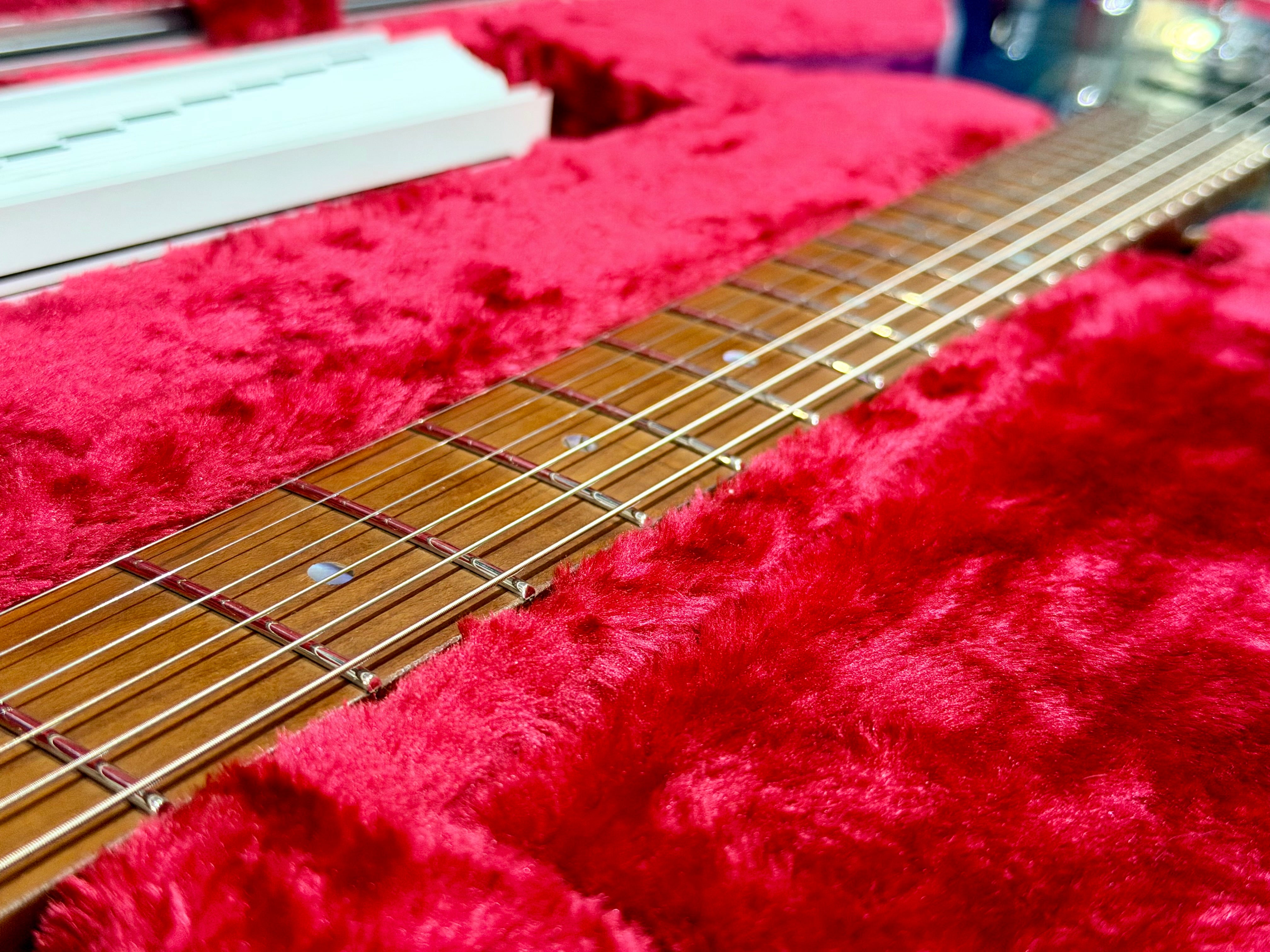 🔥MINT🔥 Ibanez AZ2407F Prestige In Sodalite Blue~ Japan Made + Hard Case~ 2023