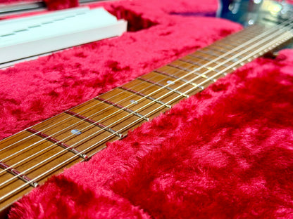 🔥MINT🔥 Ibanez AZ2407F Prestige In Sodalite Blue~ Japan Made + Hard Case~ 2023