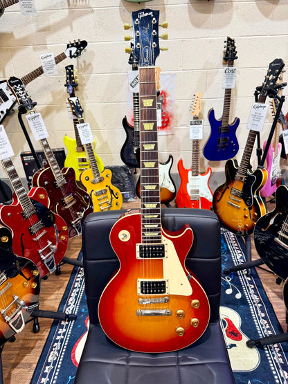 🔥2000🔥 Gibson Les Paul Classic 1960 Reissue~ USA~ Cherry Sunburst + Hard Case!