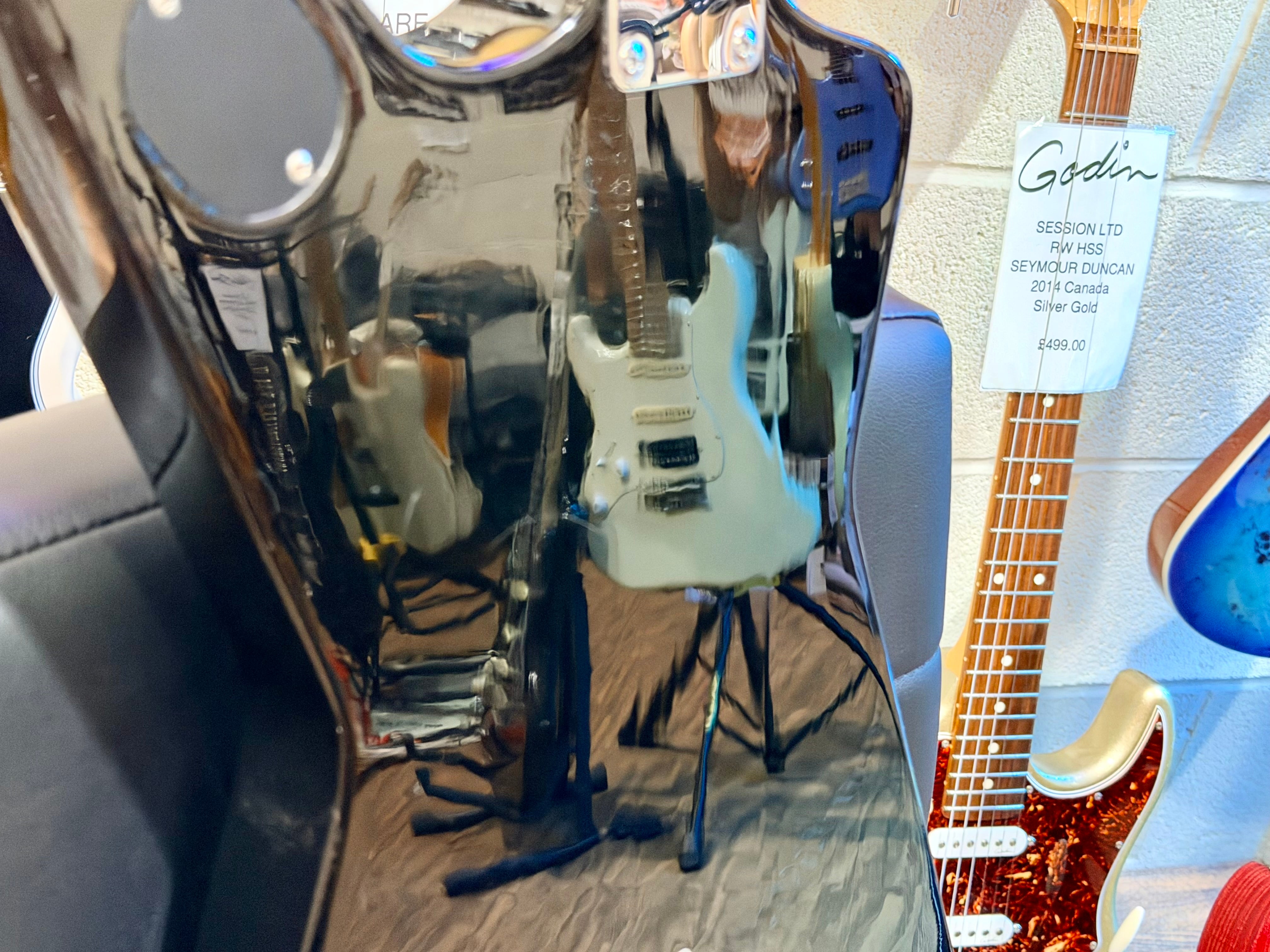 🔥 DIMEBAG DARRELL 🔥 Dean DBD T Tribute ML Dimebag Model~ Gloss Black~ Mid 00’s