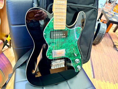 🔥LAST ONE🔥 Vintage 30th Anniversary V72 ReIssued~ Thinline~ Black + Gig Bag!