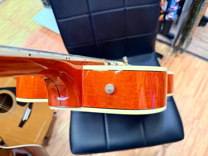 ✨1990✨ Gretsch 6120 Nashville Western Orange MIJ Terada~ Bigsby~ Japan + Case!