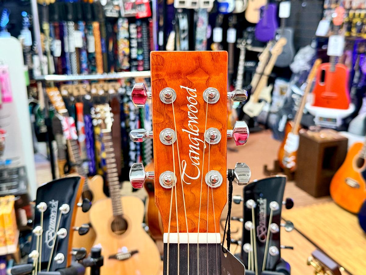 Tanglewood Azure TA4CEHN Super Folk Electro Acoustic~ Shoreline Amber Gloss
