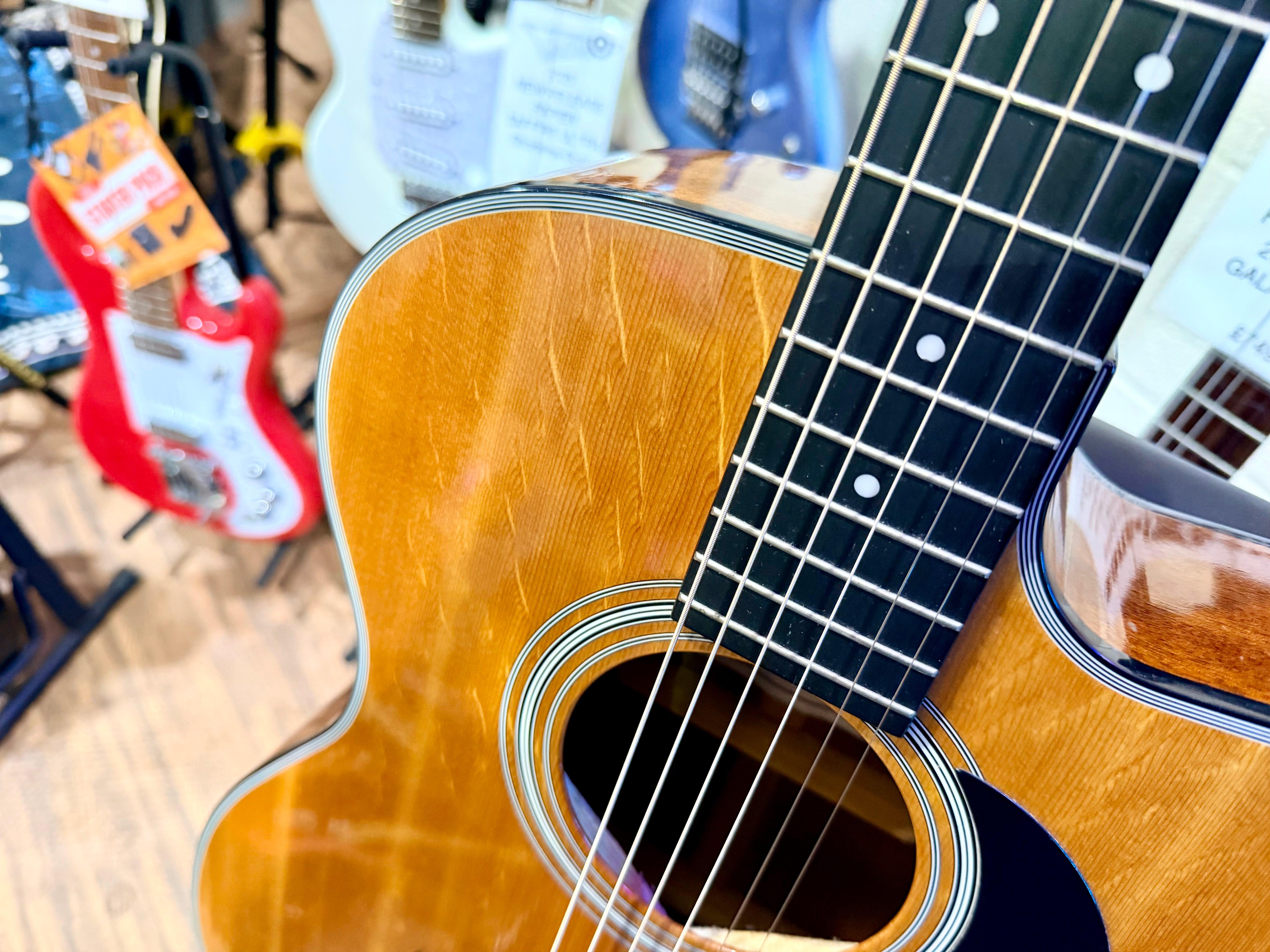 🎸2020🎸 Sigma 000MC-1STE+ Electro Acoustic Guitar~ Fishman Electrics~ Cutaway!