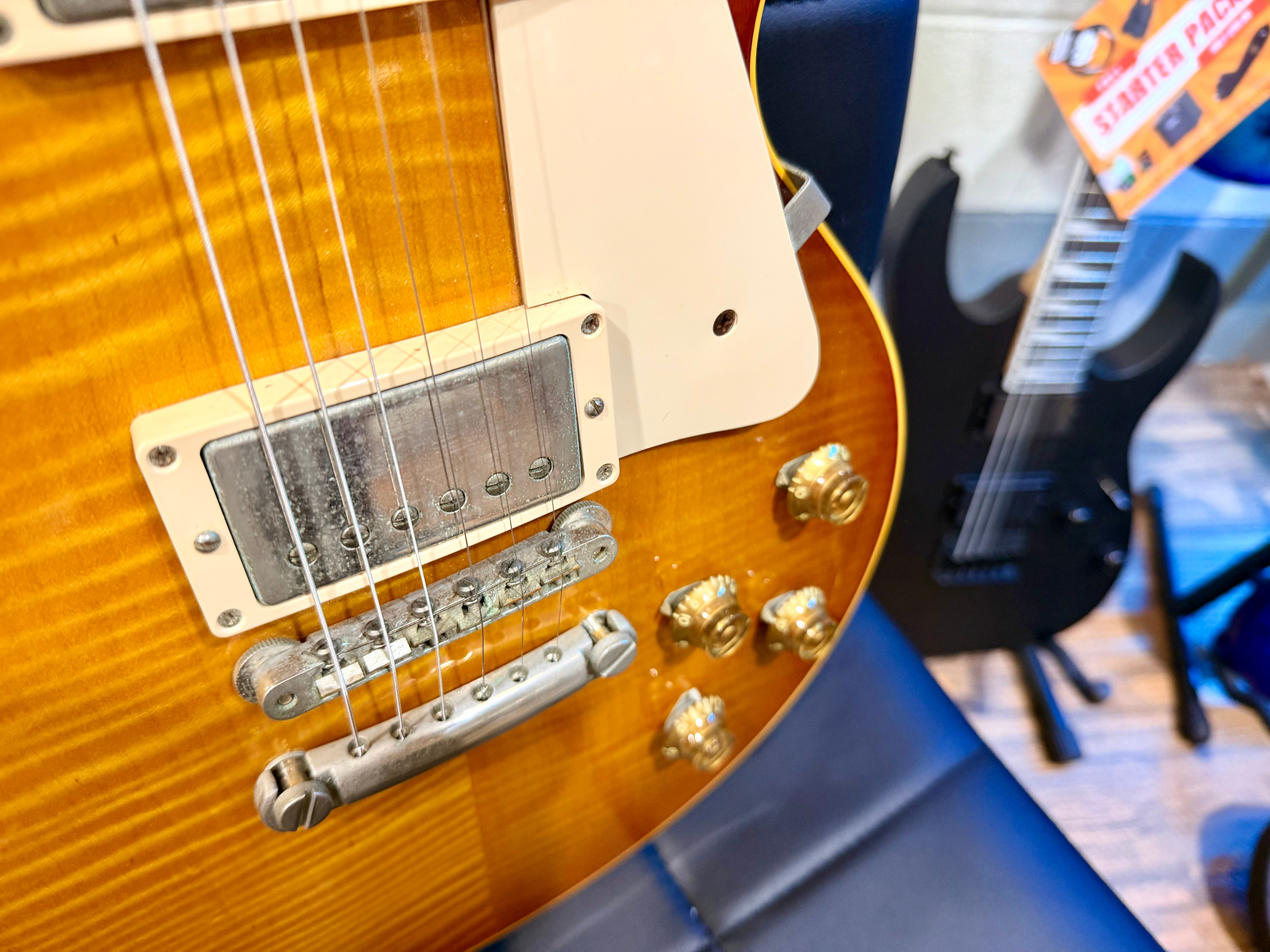 🔥YAMANO🔥 1999 Gibson Custom Shop 1959 Les Paul Historic Reissue~ Ice Tea Burst