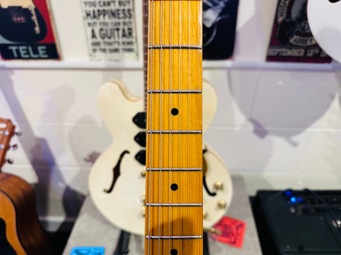 🌟 Fender Squier 40th Anniversary Stratocaster Vintage Edition Seafoam Green 🌟