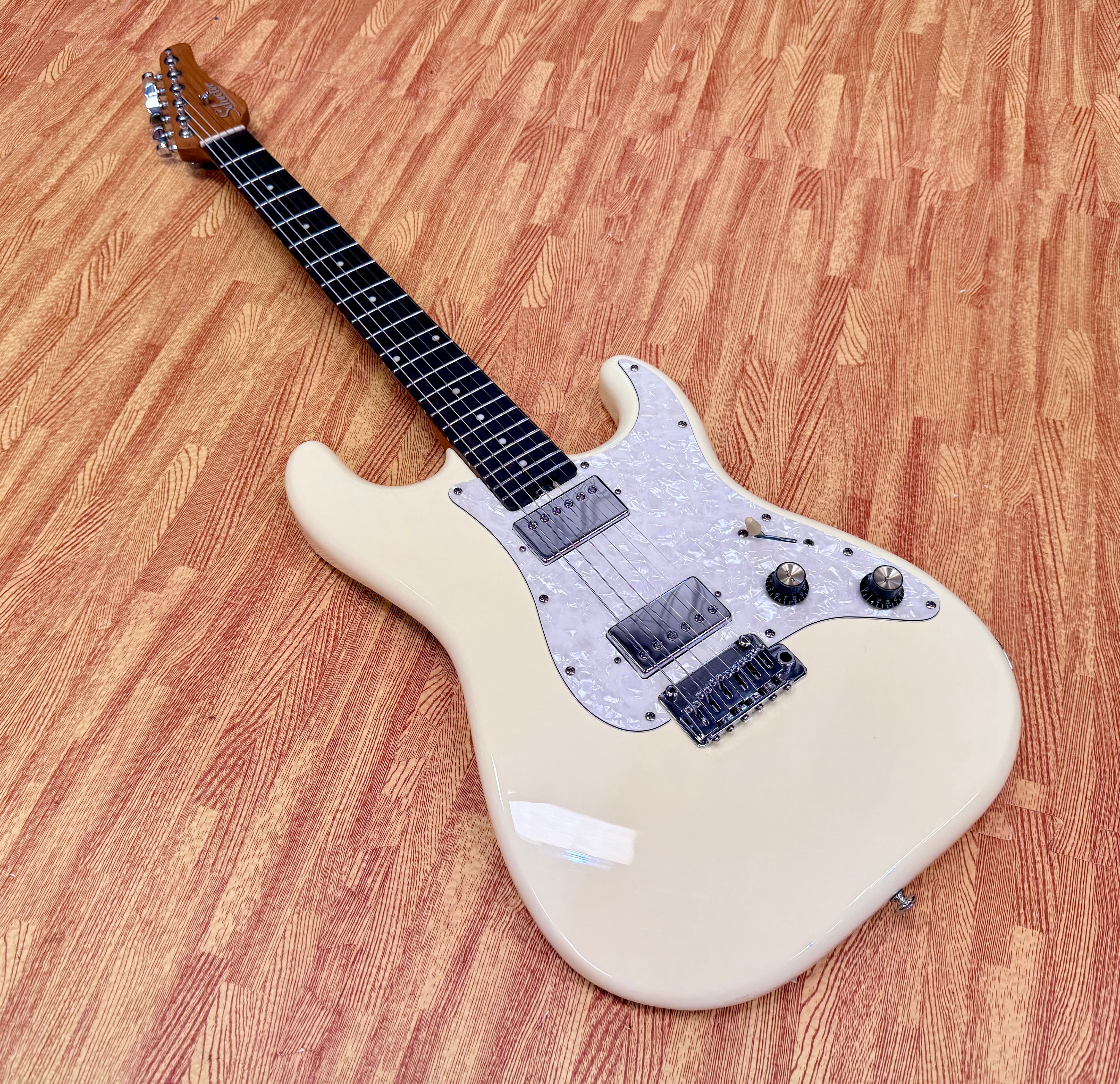 🔥2022🔥 Schecter Jack Fowler Traditional Signature~ Ivory~ USA Pasadena Pickups