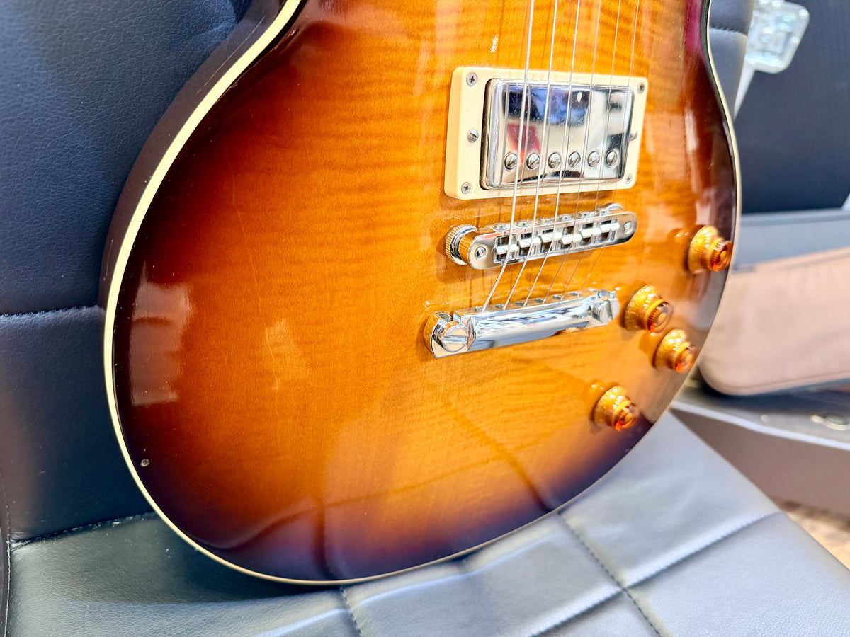 ✨2011✨ Gibson Les Paul Traditional Plus Top Desert Burst + OHSC & Certificate!