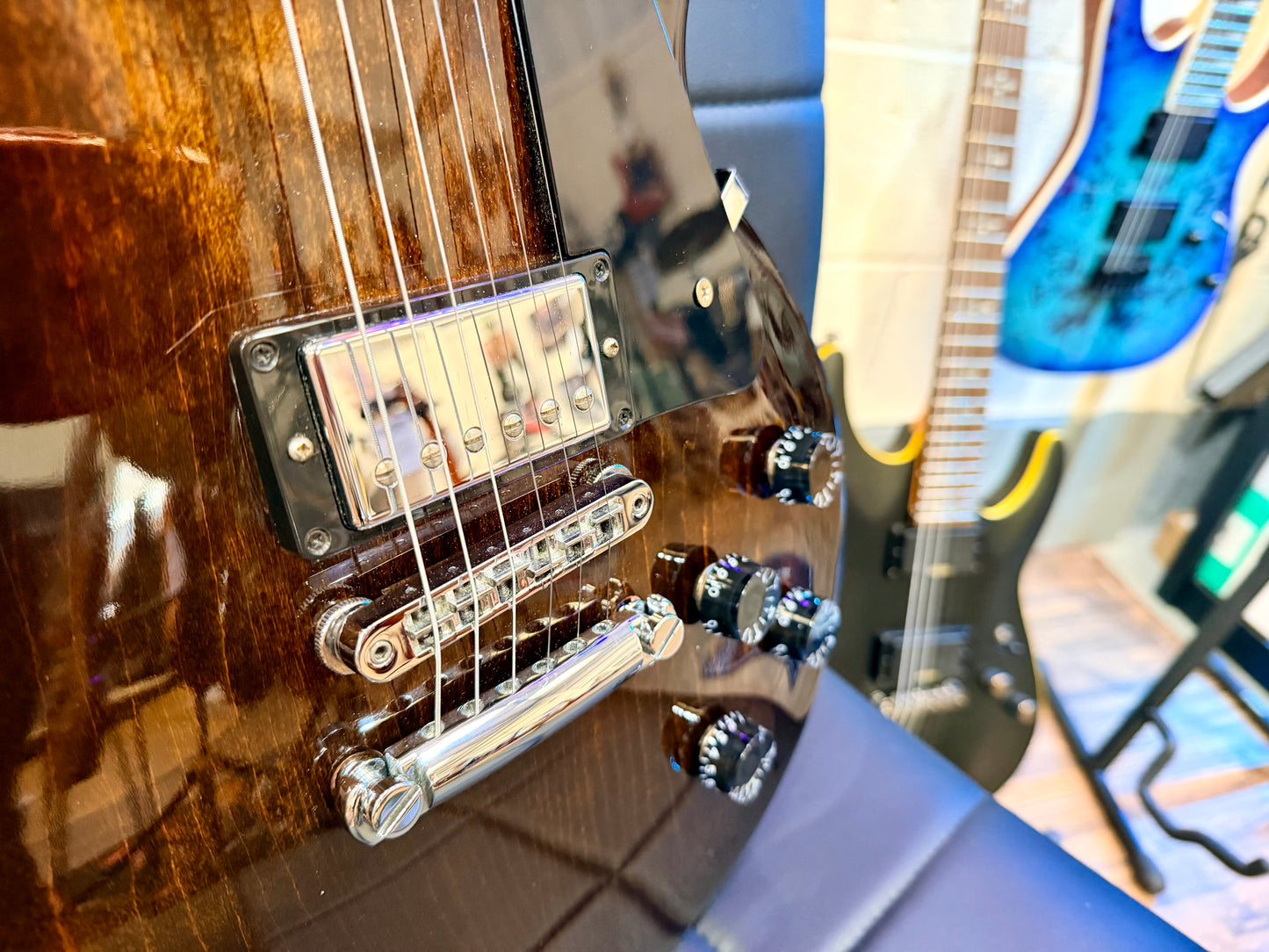 🔥2019🔥 Gibson USA Les Paul Studio~ Smokehouse Burst~ Hard Case & Docs!