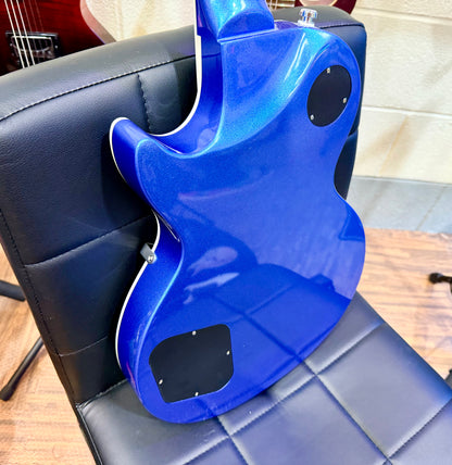 🔥2023🔥 Epiphone Les Paul Modern~ Radio Blue Metallic~ UK Exclusive Ltd Edition