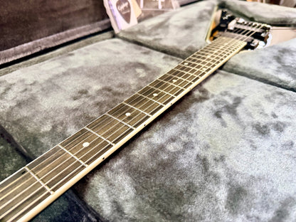 Epiphone Dave Mustaine Flying V Custom Black Metallic~ Seymour Duncan Signature