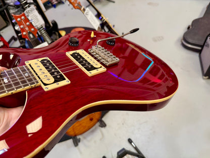 🔥2019🔥 PRS SE Standard 24~ Vintage Cherry Gloss ~ Coil Tap ~ Bird Inlays!