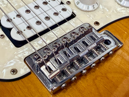 🔥UPGRADED🔥 2014 Fender Standard Stratocaster HSS~ DiMarzio Evolution/Area 61!