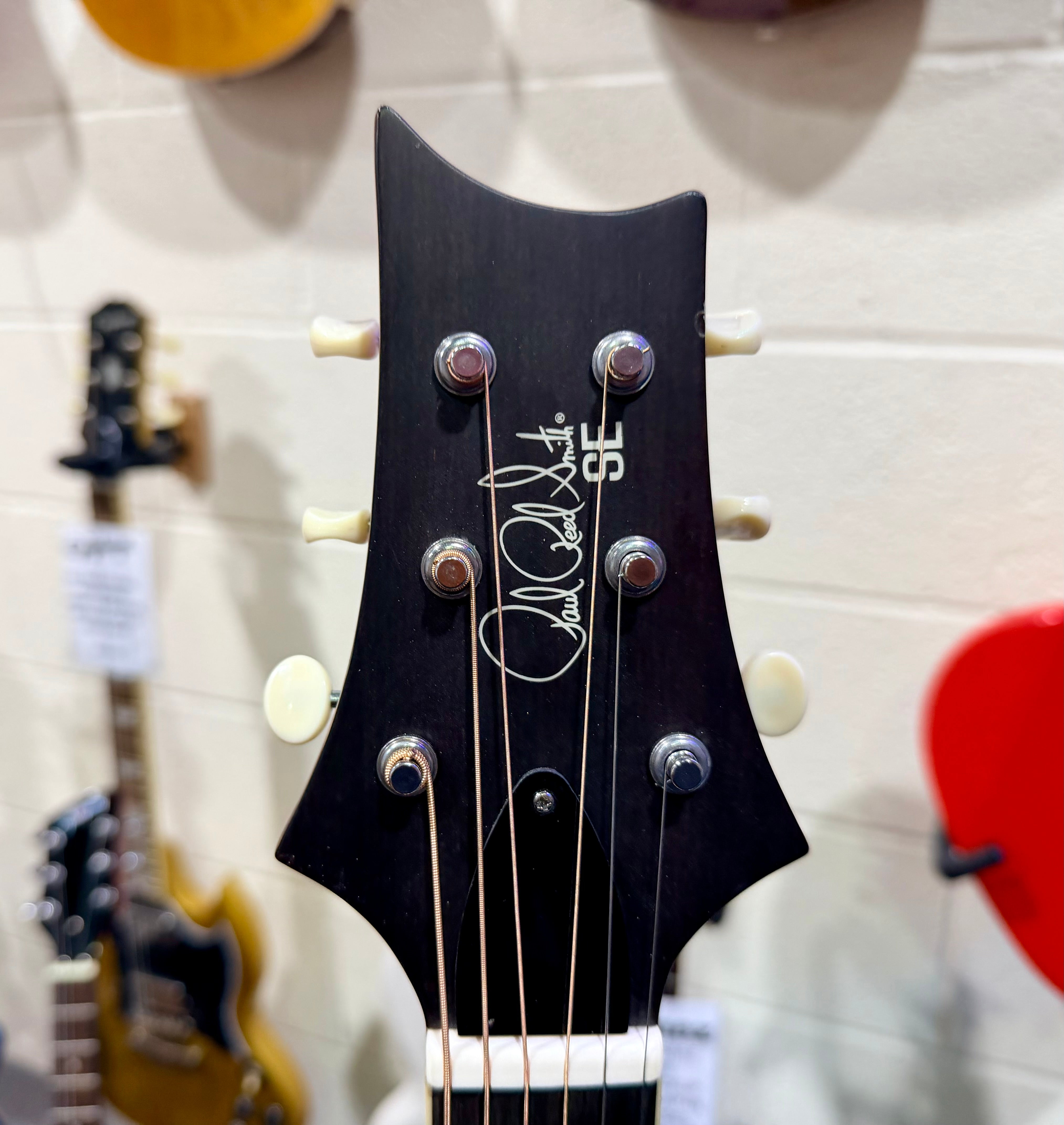 🌟2021🌟 PRS SE Tonare Parlour P20E Electro-Acoustic Guitar~ White + Gig Bag!