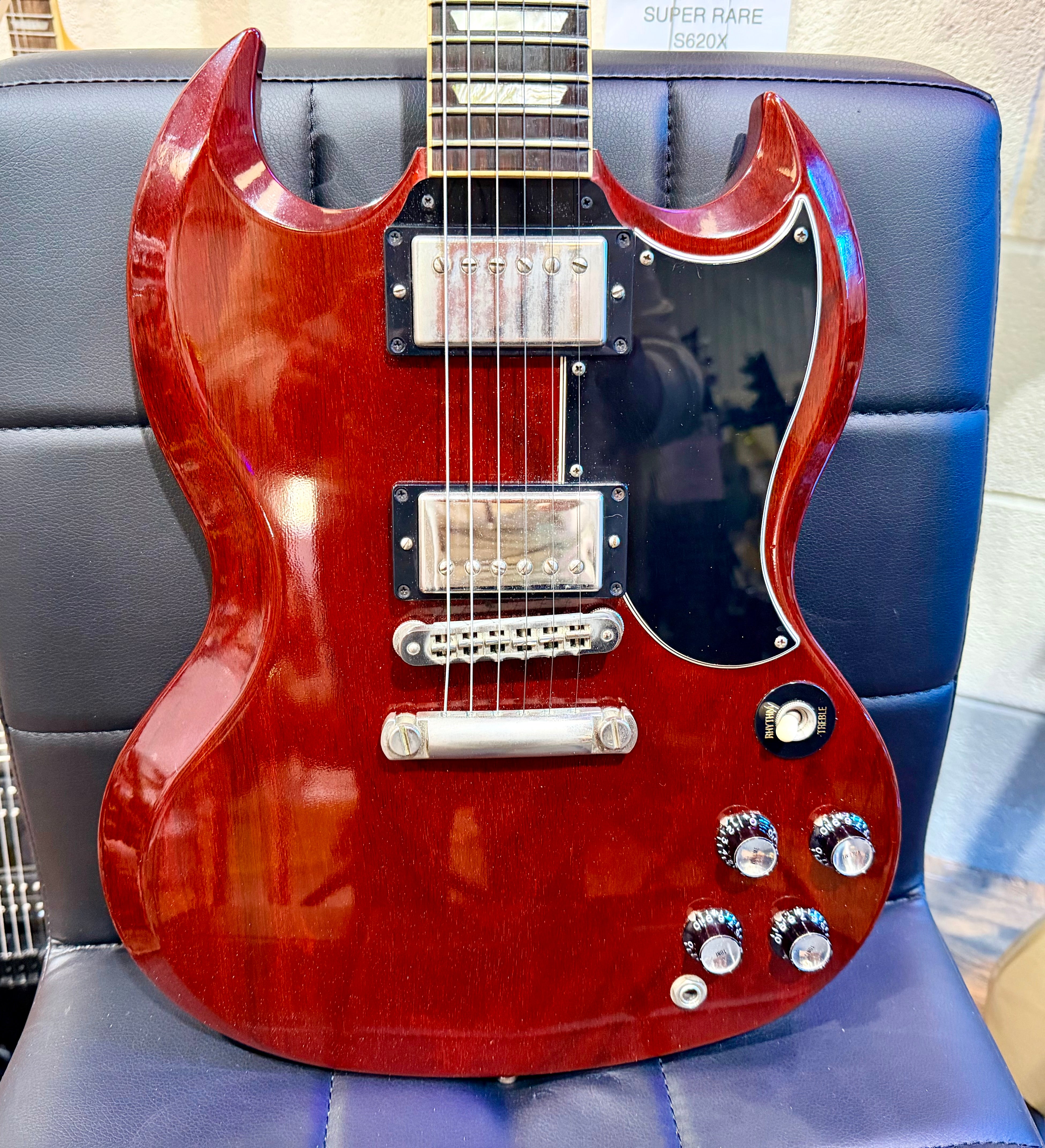 🍒2005 USA🍒 Gibson '61 SG Standard Reissue~ Heritage Cherry~ Cherished & Case!