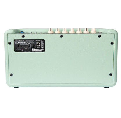 🔥NEW🔥Vintage Retro 25w Guitar Amplifier with DSP + Drum Machine~ Mint Green