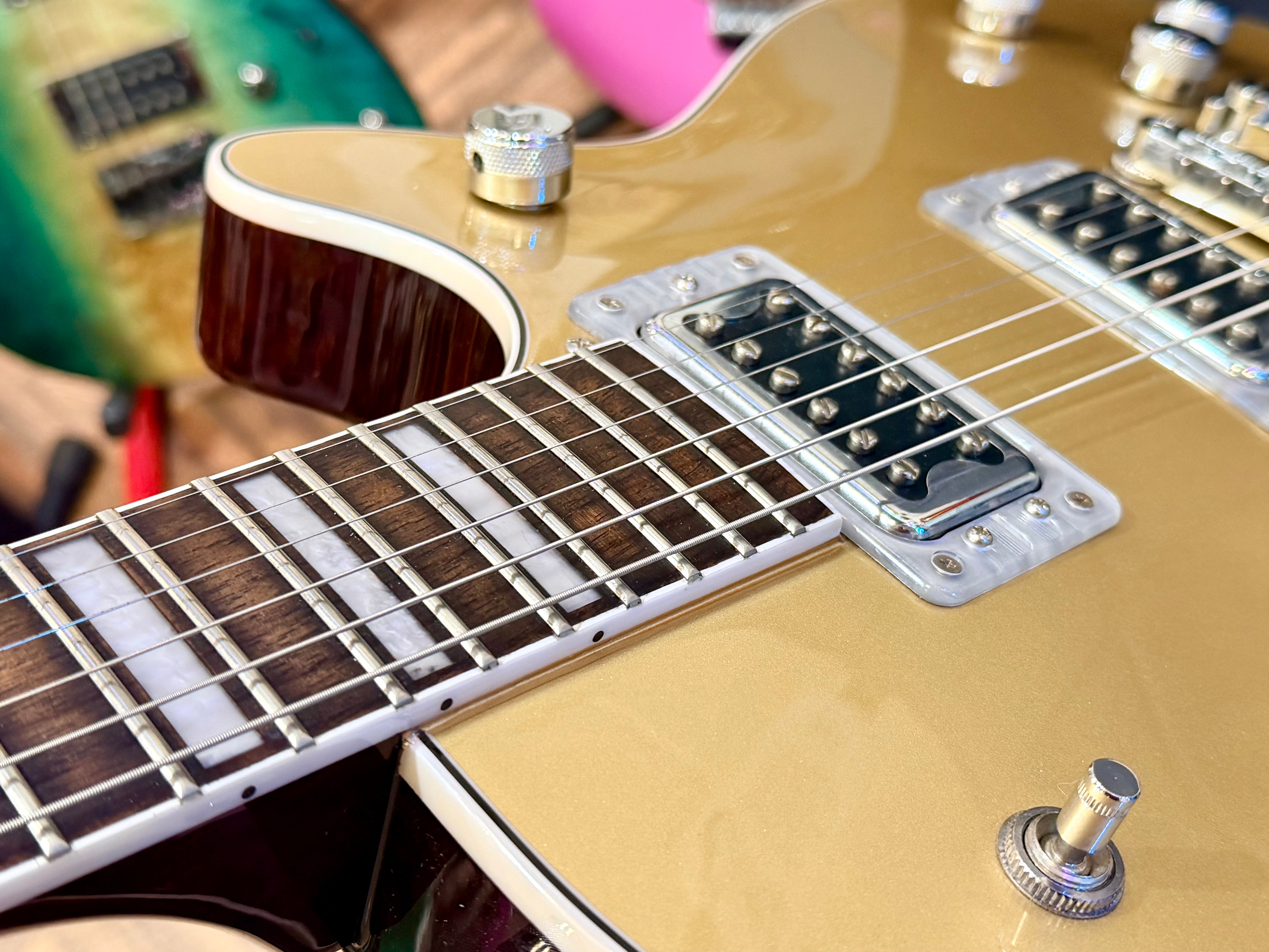 🌟2021🌟 Gretsch G5220 Electromatic Jet BT Single-Cut~ Casino Gold Hardtail!