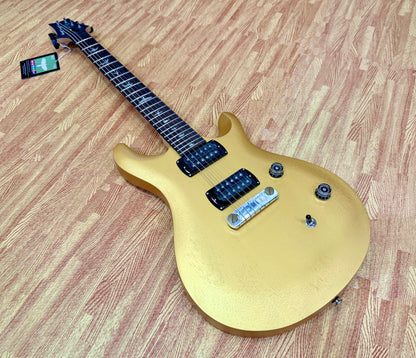 ⚡️ NEW 2026 ⚡️ PRS SE CE24 Standard Stoptail~ Metallic Gold Satin CE 24~ Gig Bag
