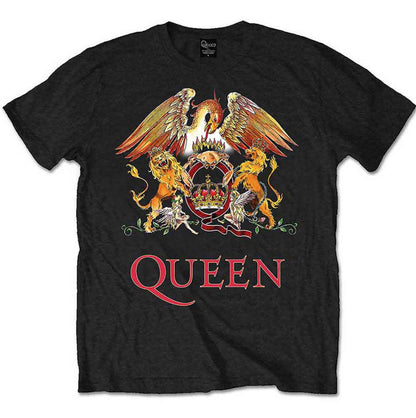 Queen Classic Crest Unisex T-Shirt~ Official Licensed Unisex Band Merchandise FREE POST