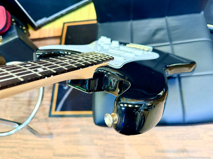 🇯🇵2004🇯🇵 Fender Japan ST-45 Stratocaster Black~ MIJ Rosewood Fingerboard!