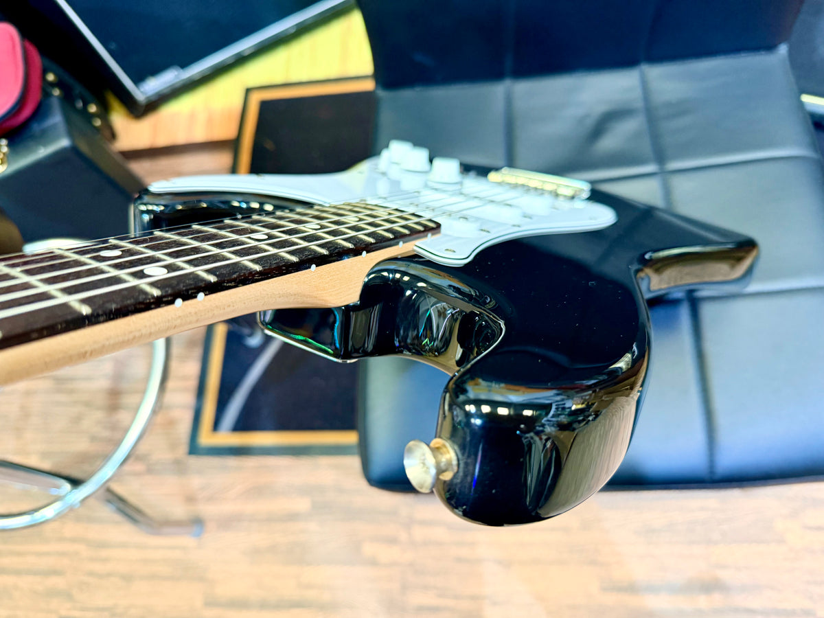🇯🇵2004🇯🇵 Fender Japan ST-45 Stratocaster Black~ MIJ Rosewood Fingerboard!