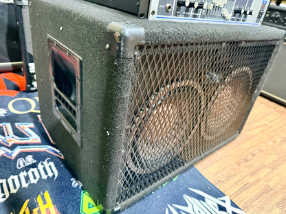 🔥AMP/CAB🔥 Hartke HA3500 Bass Amplifier Head~ 2x10 Cabinet W/Peavey 4 ohm 350W!