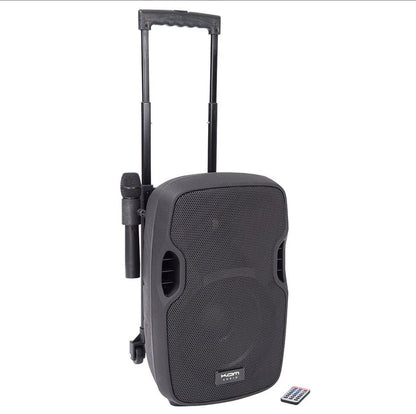 🔈NEW 🔈 Kam RZ10AP V3 Rechargeable Portable PA System~ DJ Speaker~Mic Bluetooth
