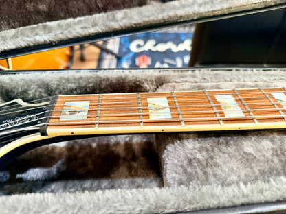 🔥2019🔥 Epiphone Les Paul Prophecy Custom Plus EX~ Midnight Sapphire~ EMG P’Ups