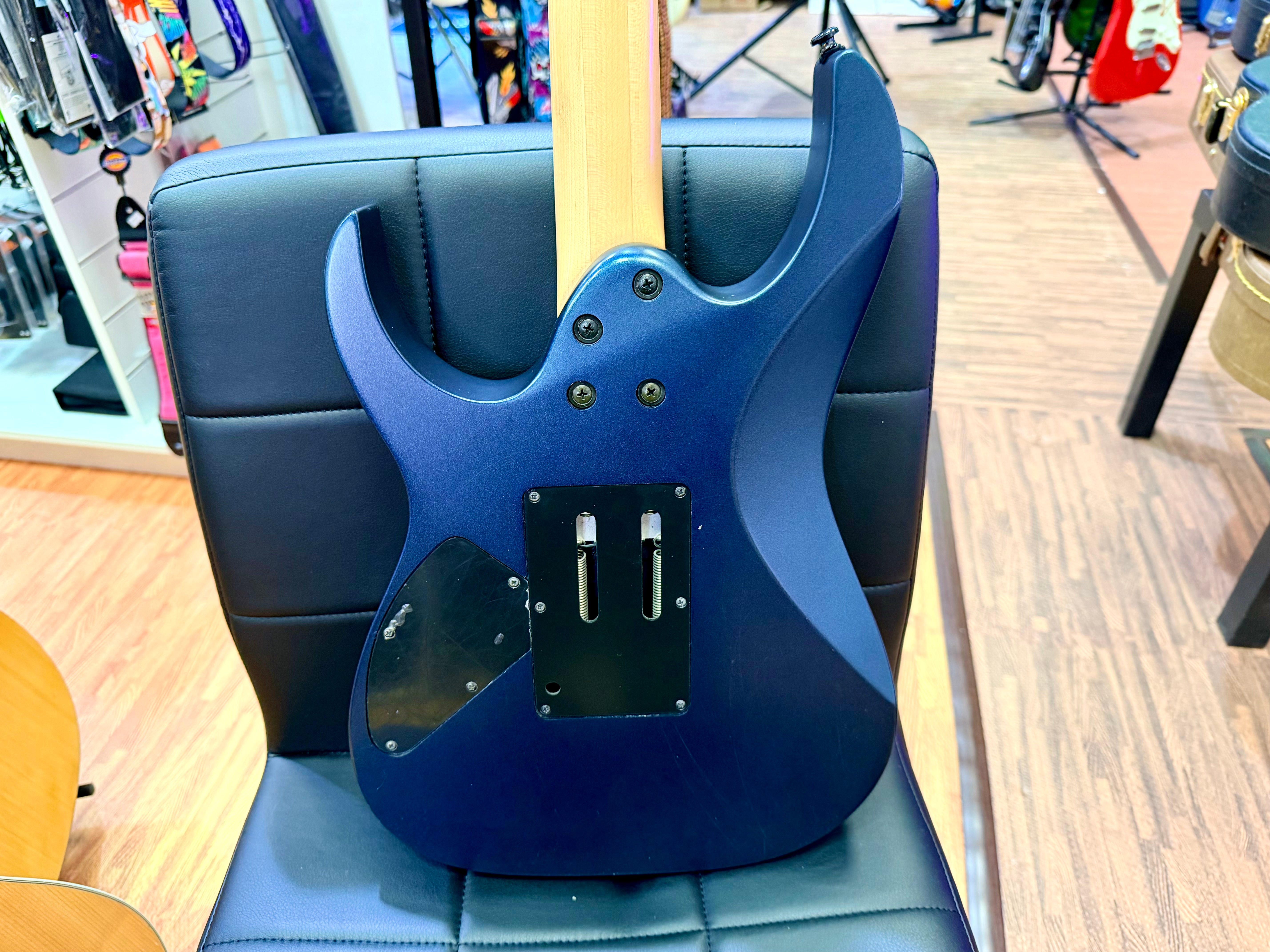 🔥RARE🔥 Ibanez RG09LTD Pegasus Royal Blue~ 2009 Limited Edition~ Glow In The Dark!