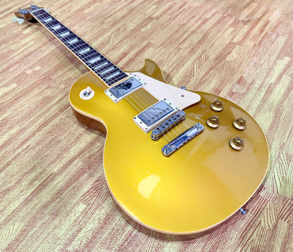 🌟 2005 Gibson USA Les Paul Standard Goldtop Jim Marshall OBE Signed + Case 🌟