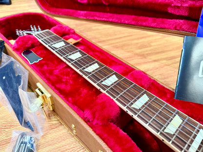 🔥2022🔥 Gibson Les Paul Standard Slash~ Vermillion Burst Limited Edition + Case