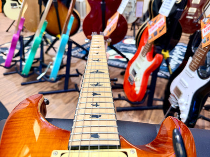 🌟2017 RARE🌟 PRS SE Custom 24 Limited Edition~ Maple Neck~ Vintage Sunburst!